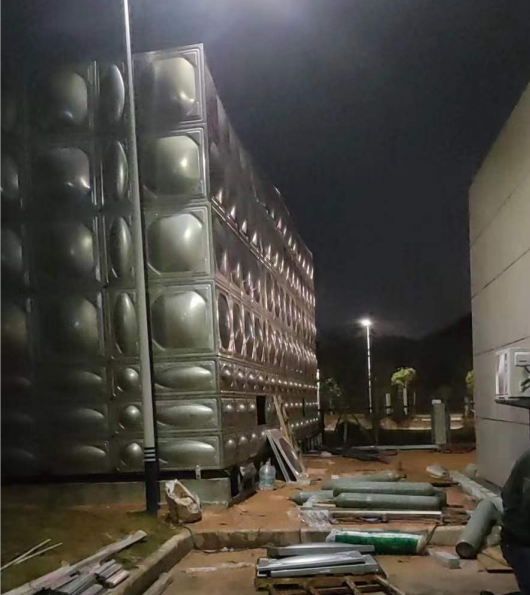 上海分辨不锈钢水箱材质的真假